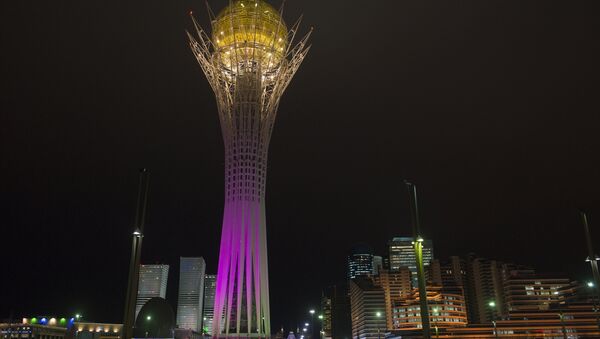 Монумент Астана–Байтерек - Sputnik Абхазия