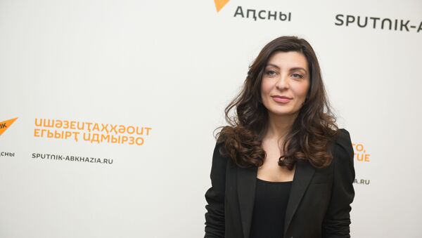 Лиана Агрба - Sputnik Абхазия