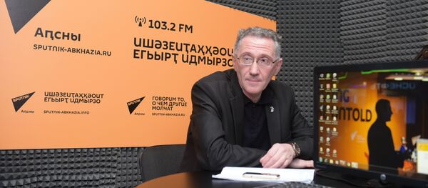 Джон Агрба Джон Агрба - Sputnik Абхазия