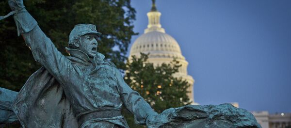 Вид на здание Капитолия Вид на здание Капитолия - Sputnik Абхазия