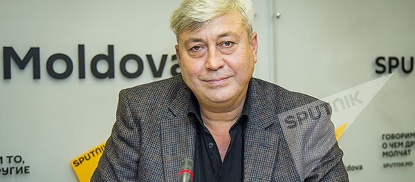 Онколог Сергей Штепа Онколог Сергей Штепа - Sputnik Абхазия