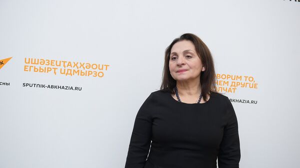 Диана Шамба - Sputnik Абхазия