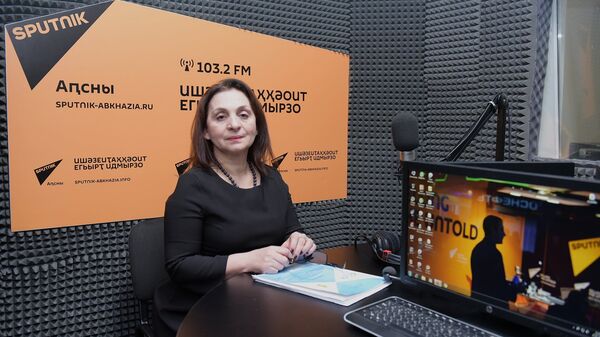 Диана Шамԥҳа - Sputnik Аҧсны