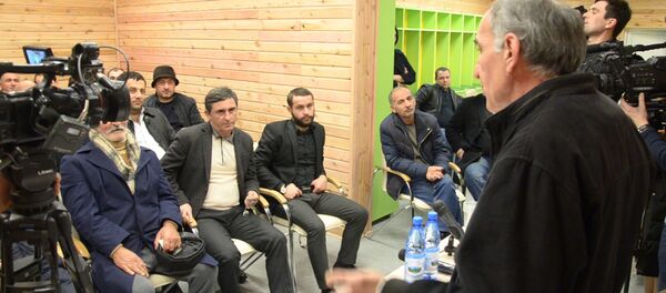 Новый президент ФФА Кварацхелия рассказал о перспективах на 2017 год Новый президент ФФА Кварацхелия рассказал о перспективах на 2017 год - Sputnik Абхазия