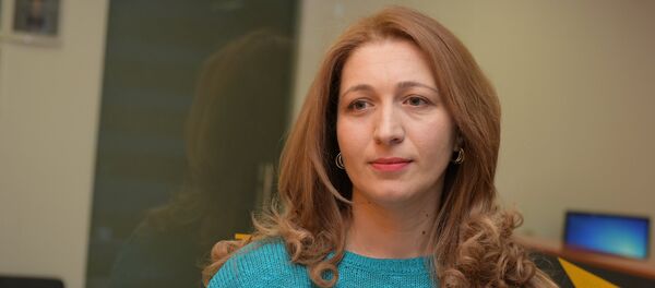 Кристина Лакербая Кристина Лакербая - Sputnik Абхазия