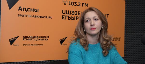Кристина Лакербая - Sputnik Абхазия
