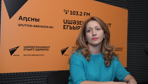 Кристина Лакербая - Sputnik Абхазия