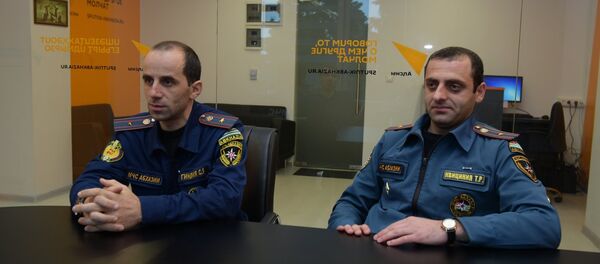 Гиндия Сатбей и Квициния Тимур - Sputnik Абхазия