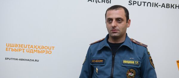 Аҟәеи Аҟәа араиони абылраҽацәыхьчара аҟәша аиҳабы Ҭемыр Кәыҵниа  Аҟәеи Аҟәа араиони абылраҽацәыхьчара аҟәша аиҳабы Ҭемыр Кәыҵниа  - Sputnik Аҧсны