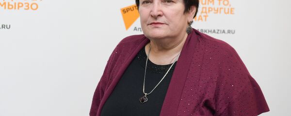 Инна Хашба - Sputnik Аҧсны