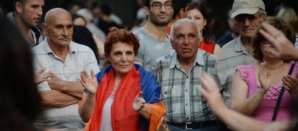 Ситуация в Армении Ситуация в Армении - Sputnik Абхазия