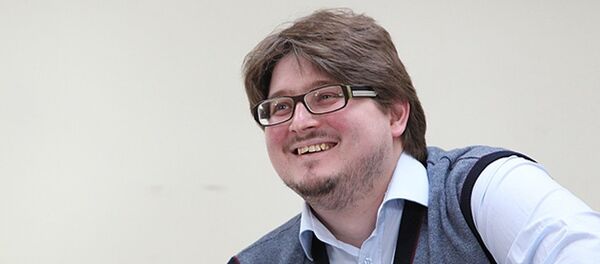 Илья Переседов - Sputnik Абхазия