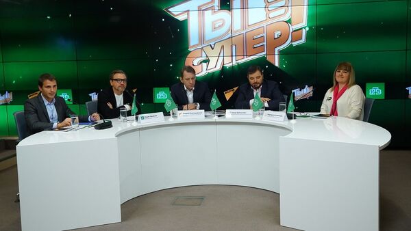 НТВ в партнерстве со Sputnik представил новое шоу Ты супер! - Sputnik Абхазия