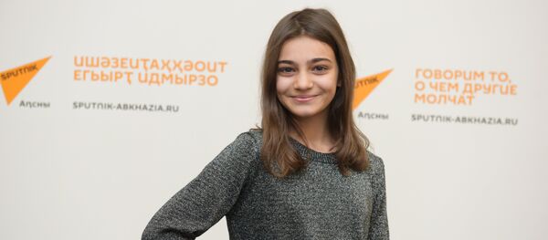 Валерия Адлейба Валерия Адлейба - Sputnik Абхазия