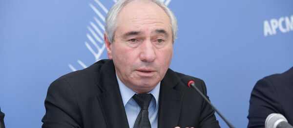 Заур Бганба Заур Бганба - Sputnik Аҧсны