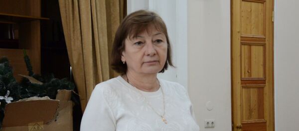 Инга Хурхумал Инга Хурхумал - Sputnik Абхазия