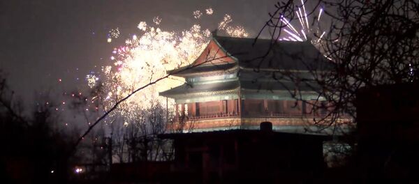 Китайский Новый год в Пекине - Sputnik Абхазия