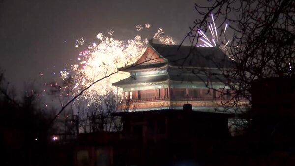 Китайский Новый год в Пекине - Sputnik Абхазия