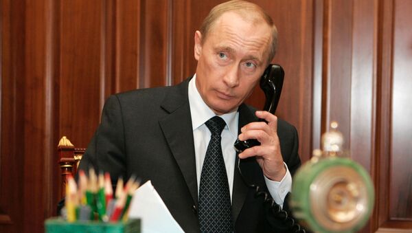 Президент России Владимир Путин в Кремле - Sputnik Абхазия