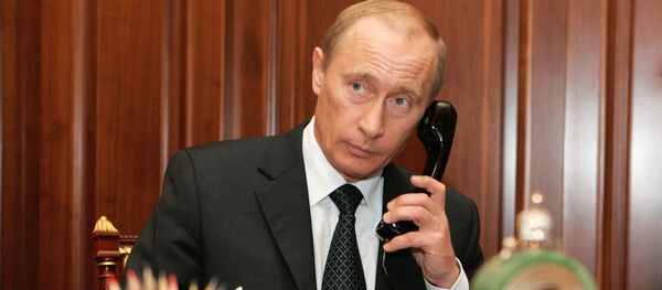 Президент России Владимир Путин в Кремле Президент России Владимир Путин в Кремле - Sputnik Абхазия