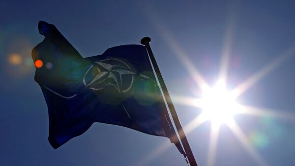 Флаг НАТО - Sputnik Абхазия