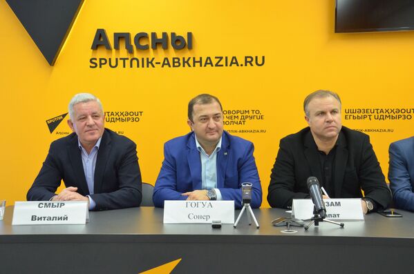 Пресс-конференция в хабе Sputnik Абхазия - Sputnik Абхазия