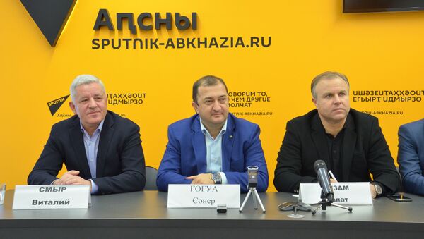 Пресс-конференция в хабе Sputnik Абхазия - Sputnik Аҧсны