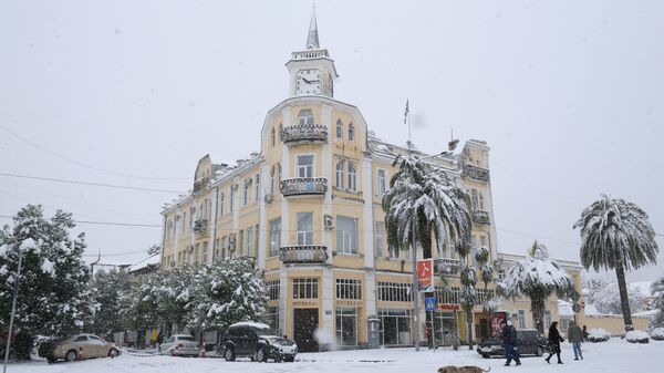 Зима в Абхазии - Sputnik Абхазия