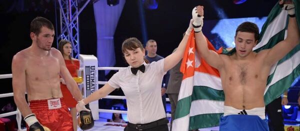 Воспитанники детско-юношеской спортивной школы Сухума принимали участие в первенстве Краснодарского края по боксу, которое прошло с 23 по 29 января в Туапсе. Воспитанники детско-юношеской спортивной школы Сухума принимали участие в первенстве Краснодарского края по боксу, которое прошло с 23 по 29 января в Туапсе. - Sputnik Абхазия