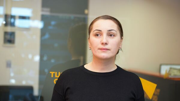 Луиза Тарба - Sputnik Абхазия