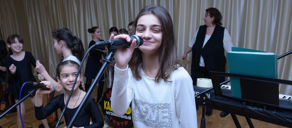 Валерия Адлейба - Sputnik Абхазия