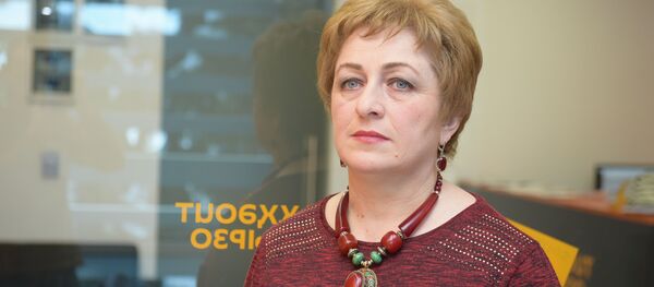 Аԥсны алитературатә фонд аиҳабы Гәында Кәҵниаԥҳа Аԥсны алитературатә фонд аиҳабы Гәында Кәҵниаԥҳа - Sputnik Аҧсны