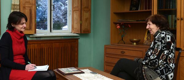 Элеонора Козьмиди рассказала о 97 днях в карцере Элеонора Козьмиди рассказала о 97 днях в карцере - Sputnik Абхазия