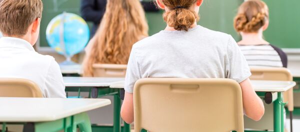 Урок математики в школе Урок математики в школе - Sputnik Абхазия