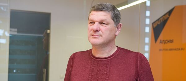 Астамур Адлейба Астамур Адлейба - Sputnik Аҧсны