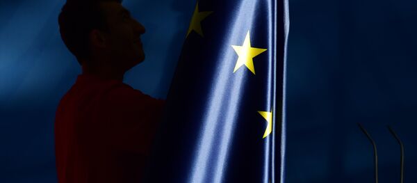 Флаг ЕС Флаг ЕС - Sputnik Аҧсны