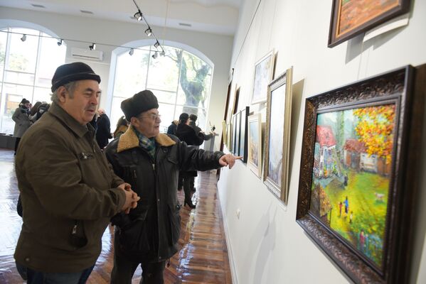Открытие центрального выставочного зала в Сухуме - Sputnik Абхазия