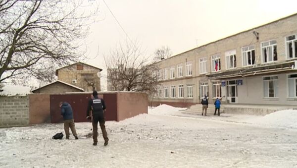 Наблюдатели ОБСЕ в Донецке - Sputnik Абхазия