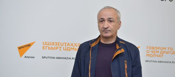 Леонид Чамагуа Леонид Чамагуа - Sputnik Аҧсны