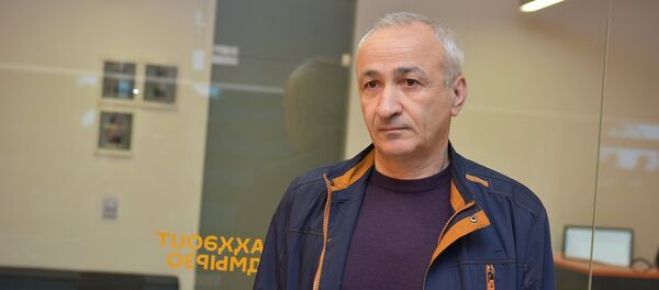 Леонид Чамагуа Леонид Чамагуа - Sputnik Абхазия