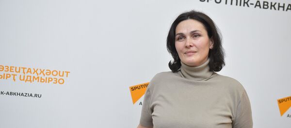 Хатуна Логуа Хатуна Логуа - Sputnik Абхазия