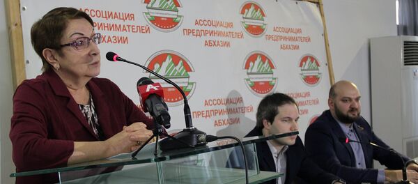 Нателла Акаба - Sputnik Абхазия