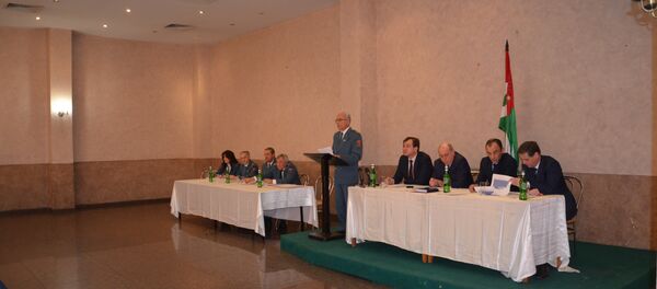 Коллегия Министрества по налогам и сборам Коллегия Министрества по налогам и сборам - Sputnik Абхазия