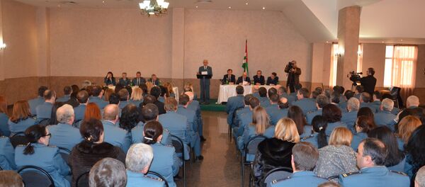 Коллегия Министерства по Налогами сборам Коллегия Министерства по Налогами сборам - Sputnik Абхазия