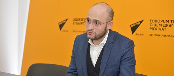 ПК об открытии второй половины 36го сезона  в РУСДРАМе ПК об открытии второй половины 36го сезона  в РУСДРАМе - Sputnik Абхазия