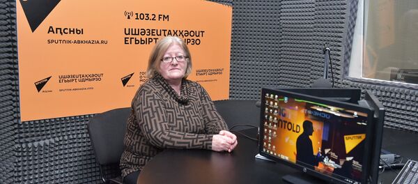 Юлия Гумба - Sputnik Абхазия