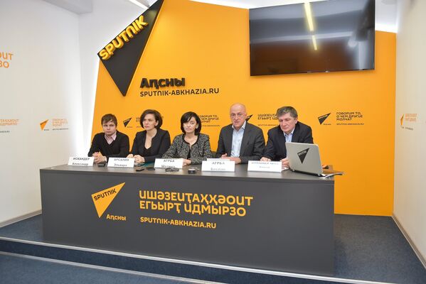 Подведение итогов второго международного фестиваля культуры Фазиля Искандера - Sputnik Абхазия