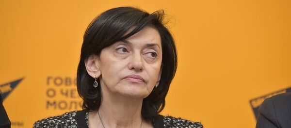 ПК об открытии международного фонда культуры Ф.Искандера Стоянка человека ПК об открытии международного фонда культуры Ф.Искандера Стоянка человека - Sputnik Абхазия