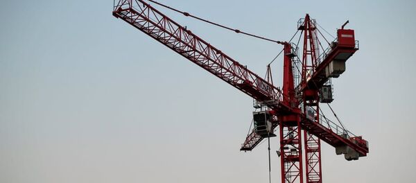 Строительный кран Строительный кран - Sputnik Абхазия