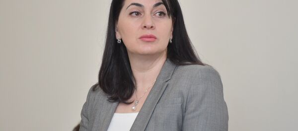 Диана Пилия Диана Пилия - Sputnik Абхазия